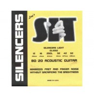 SILENCERS Струны для акустической гитары SIT GL1252