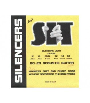 SILENCERS Струны для акустической гитары SIT GL1252