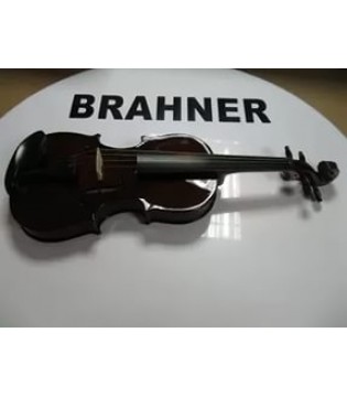 Скрипка BRAHNER  BVC-370/MBK 4/4  окрашенная, цвет - ЧЁРНЫЙ металик