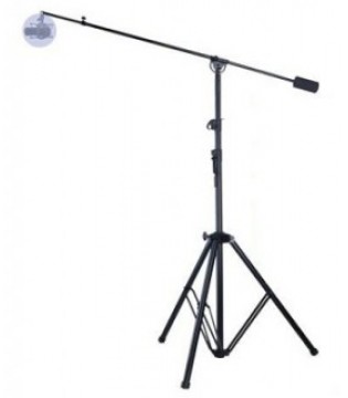 Proel PRO400BK - Микрофонная высоко-уровневая стойка для подвеса студийных микрофонов (сталь)