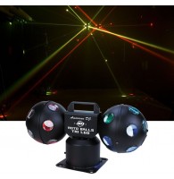 American DJ Roto Balls Tri LED - светодиодный дискотечный прибор