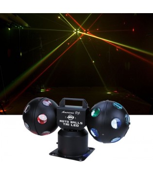 American DJ Roto Balls Tri LED - светодиодный дискотечный прибор