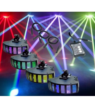 American DJ Saturn TriLED SYS - Комплект светодиодных приборов