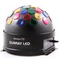 American DJ Sunray LED - светодиодный LED прибор