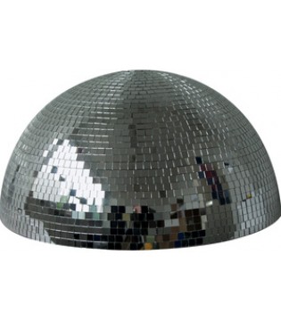 American DJ mirrorball/half 50см - Зеркальная полусфера