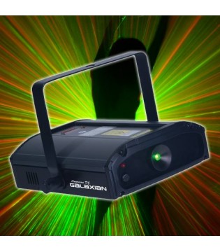 American DJ Galaxian - Двухцветный лазер