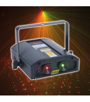 American DJ Galaxian 3D - Двухцветный лазер