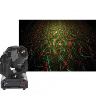 Двухцветный лазер American DJ Galaxian Move