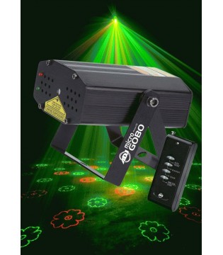 American DJ Micro Gobo - Двухцветный лазер
