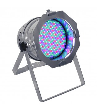 American DJ PAR 64 Pro 1/4W LED polished - Светодиодный светильник