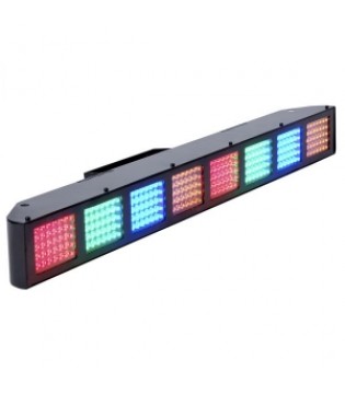 American DJ Color Burst 8 DMX - светодиодная панель из 8-ми секций