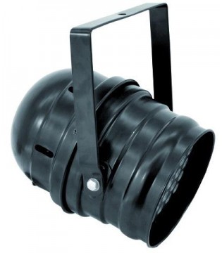 Eurolite LED PAR-64 RGB 36x3W Short black - прожектор на светодиодных элементах