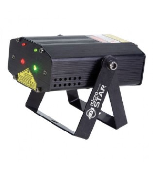 American DJ Micro Star - зелено-красный лазер