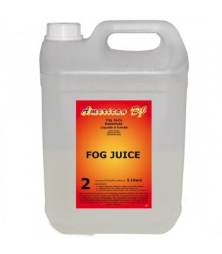 American DJ Fog juice 2 medium 5л жидкость для генераторов дыма средней плотности