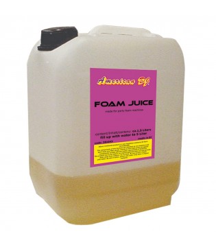 American Dj Foam Juice  1,5 liter concentr - Жидкость для генератора пены