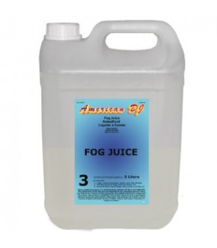 American DJ Fog juice 3 heavy 5л - Жидкость для генератора дыма