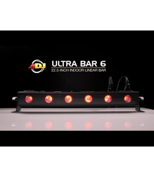 ADJ Ultra Bar 6 Линейный прожектор