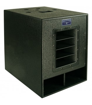 American Audio PXW 15P powered subwoofer - Мощный сабвуфер со встроенным усилителем 500 Вт, 15"