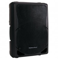 American Audio  XSP10A - Пластиковая активная 2-х полосная акустическая система 200 Вт, 10"