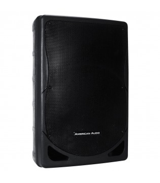 American Audio XSP15A - Пластиковая активная 2-х полосная акустическая система 400 Вт, 15"