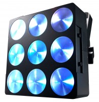 American DJ Dotz Brick 3.3 - 3 мощных матричных панели с 3 светодиодами COB TRI заливающего света