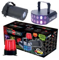 American Dj LED Party Pak 2 комплект светодиодных приборов