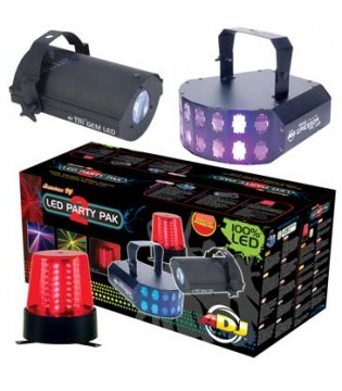 American Dj LED Party Pak 2 комплект светодиодных приборов