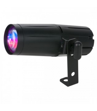American DJ Pinspot LED QUAD - яркий RGBW пинспот