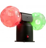 American DJ Jelly Cosmos Ball - Светодиодный прибор состоящий из 2-х вращающихся шаров