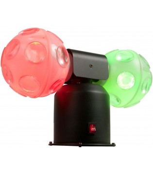 American DJ Jelly Cosmos Ball - Светодиодный прибор состоящий из 2-х вращающихся шаров