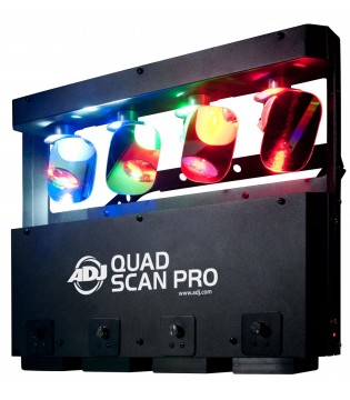 American Dj Quad Scan PRO - Светодиодный сканирующий эффект