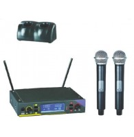 Ross UHF205 - Вокальная радиосистема UHF с двумя ручными передатчиками