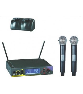 Ross UHF205 - Вокальная радиосистема UHF с двумя ручными передатчиками