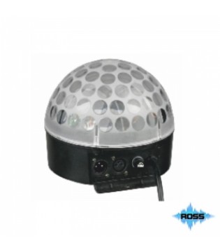 Ross Crystal ball - cветодиодный прибор в прозрачном корпусе