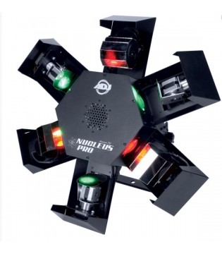 American DJ Nucleus LED Pro Мощный центральный светодиодный светильник