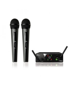 AKG WMS40 Mini2 Vocal Set BD US45A/C вокальная радиосистема