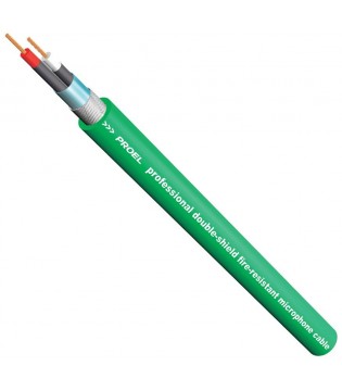 Proel HPC210GR Микрофонный кабель 2 х 0.22мм2