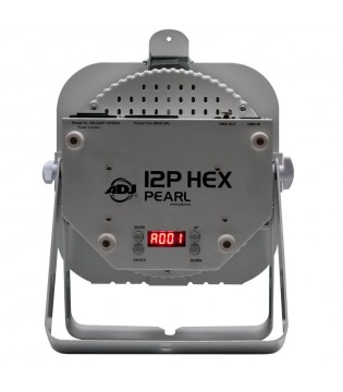 ADJ 12P HEX Pearl Сверхъяркое плоское устройство омывающего света