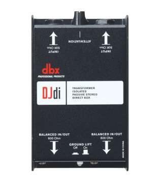 dbx DJDI 2-канальный директ-бокс