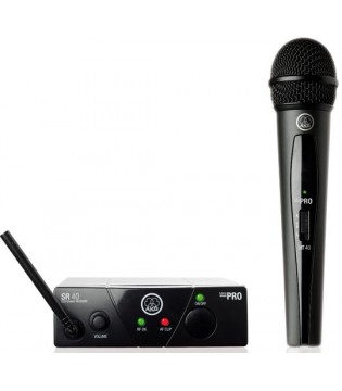 AKG WMS40 Mini Vocal Set BD US45B вокальная радиосистема