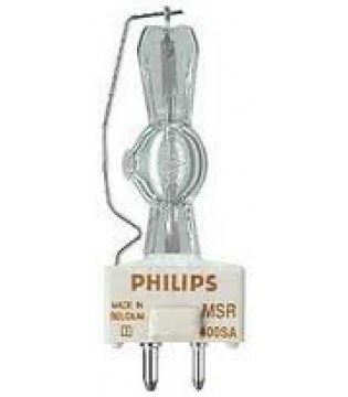PHILIPS MSR400SA лампа газоразрядная, 70V-400W, цоколь GY9,5