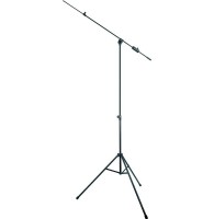 Proel PRO300BK Микрофонная высоко-уровневая стойка журавль с телескопическим верхом