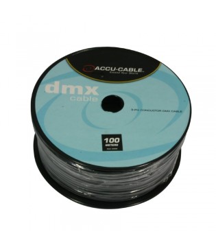 American DJ AC-DMXD3/100R DMX кабель 2 х 0.25мм2