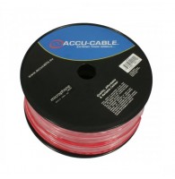 American Dj AC-MC/100R-RD микрофонный кабель 2 х 0.22мм2