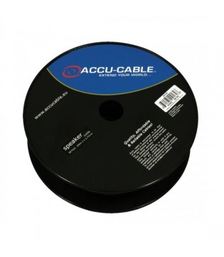 American Dj AC-SC2-0,75/100R Акустический кабель плоский 2 x 0.75мм2
