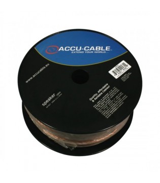 American Dj AC-SC2-1,5/100R Акустический кабель плоский 2 x 1,5мм2