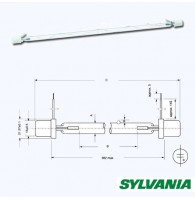 Sylvania XP750W лампа для стробоскопа, 750W