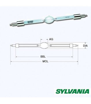 Sylvania BA4000DE(MSI4000) лампа газоразрядная, 4000W