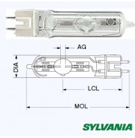 Sylvania BA400SE HR (MSR400HR) лампа газоразрядная, 400W