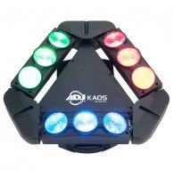 ADJ KAOS осветительное устройство с динамичными и узкими лучами